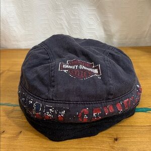 Harley Davidson Bar & Shield Head Wrap Gray